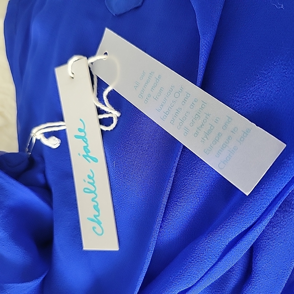 Nordstrom Royal Blue Mini Dress - Picture 3 of 5